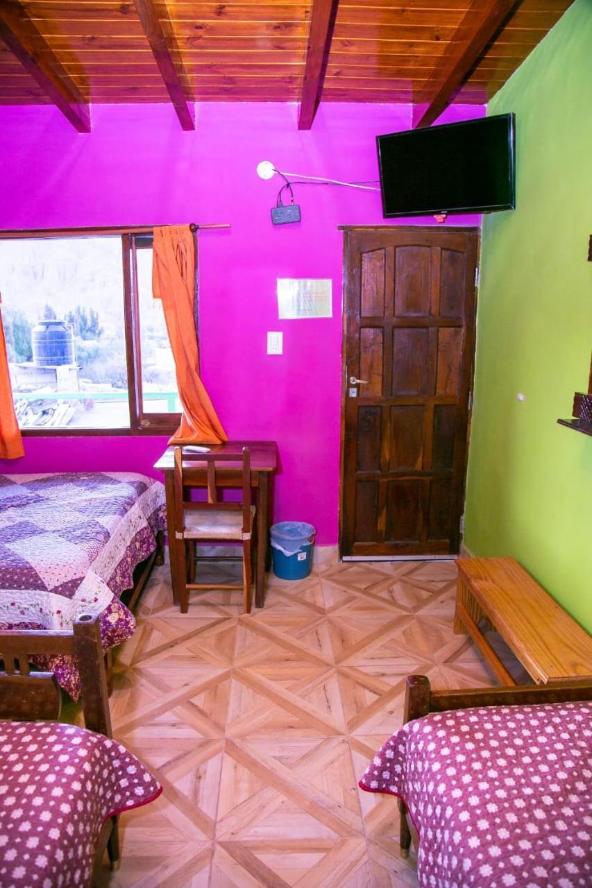 Apartament El Shaddai Tilcara Zewnętrze zdjęcie